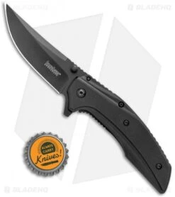 Kershaw Outright A/O Frame Lock Knife Black G-10/Steel (3" Black) 8320 -Knife Promotional Store Kershaw Outright A O FL Black G 10 Steel Black 8320BLK BHQ 123398 jr bottlecap
