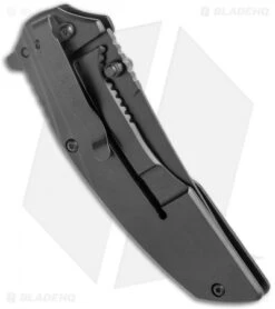 Kershaw Outright A/O Frame Lock Knife Black G-10/Steel (3" Black) 8320 -Knife Promotional Store Kershaw Outright A O FL Black G 10 Steel Black 8320BLK BHQ 123398 jr side