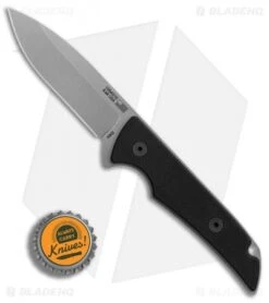 Kershaw Premium Skyline Fixed Blade Knife Black G-10 (3.1" S30V Stonewash) 9 Kershaw Premium Skyline Fixed Blade Knife Black G-10 (3.1" S30V Stonewash) -Knife Promotional Store Kershaw Premium Skyline black G10 sw BHQ 14127 er bottlecap