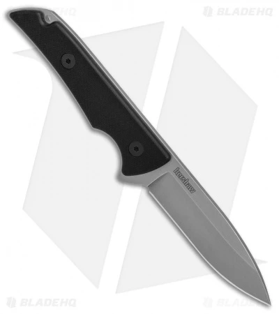 Kershaw Premium Skyline Fixed Blade Knife Black G-10 (3.1" S30V Stonewash) 4 Kershaw Premium Skyline Fixed Blade Knife Black G-10 (3.1" S30V Stonewash) - Image 2