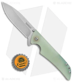 Kershaw Skyline Exclusive Knife Natural Jade G-10 (3.1" SW 20CV) -Knife Promotional Store Kershaw Skyline Knife 20CV Natural Jade G 10 SW Exclusive BHQ 49879 jr bottlecap