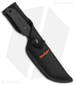 Kershaw Tone Fixed Blade Knife Black G-10 (3.75" Black) 3431X -Knife Promotional Store Kershaw Tone BHQ 55605 er sheath