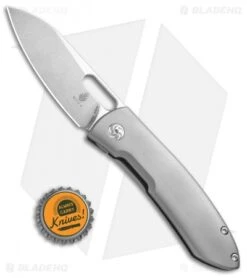 Kizer Lundquist Wanderer Frame Lock Knife Ti (3.3" Stonewash) Ki4500 -Knife Promotional Store Kizer Lundquist Wanderer Ki4500 BHQ 52407 jr bottlecap