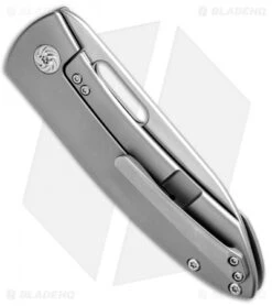 Kizer Lundquist Wanderer Frame Lock Knife Ti (3.3" Stonewash) Ki4500 -Knife Promotional Store Kizer Lundquist Wanderer Ki4500 BHQ 52407 jr side