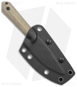 Kizer Maverick Customs Harpoon Mini 10V Fixed Blade Green Micarta (3" Black) -Knife Promotional Store Kizer Maverick Customs Harpoon Mini Fixed Blade Green Micarta Black BHQ 156460 jr sheath