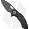 Kizer Degnan Mini Roach Liner Lock Knife Black G-10 (3" Black SW) V3477C2 -Knife Promotional Store Kizer Mini Roach Degnan Black G 10 Black SW BHQ 144093 jr