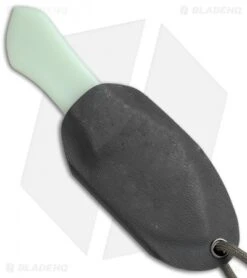 Kizer Thumbper Short Fixed Blade Neck Knife Natural G-10 (2" Stonewash) 1013 -Knife Promotional Store Kizer Thumbper Long Goo Green SW 1013 BHQ 50470 jr sheath