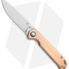 Kizer Vanguard Copper Begleiter Liner Lock Knife (3.5" Stonewash) -Knife Promotional Store Kizer Vanguard Copper Begleiter Liner Lock Knife 3.5 Stonewash BHQ 113208 LS