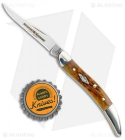 Limited XXÂ® Edition XXXV Honeycomb Bone Rogers Jig Small Texas Toothpick (610096 -Knife Promotional Store Limited XX Edition XXXV Honeycomb Bone Rogers Jig Small Texas Toothpick 11974 BHQ 101094 jr bottlecap