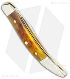 Limited XXÂ® Edition XXXV Honeycomb Bone Rogers Jig Small Texas Toothpick (610096 -Knife Promotional Store Limited XX Edition XXXV Honeycomb Bone Rogers Jig Small Texas Toothpick 11974 BHQ 101094 jr side