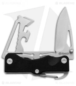 Knife Promotional Store 21 Maserin Citizen Knife & Multi Tool Black G-10 (6-in-1) #564