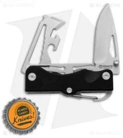 Maserin Citizen Knife & Multi Tool Black G-10 (6-in-1) #564 -Knife Promotional Store Maserin Citizen Knife and Multi Tool Black G 10 6 in 1 564 G10N BHQ 82644 jr bottlecap