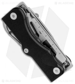 Maserin Citizen Knife & Multi Tool Black G-10 (6-in-1) #564 -Knife Promotional Store Maserin Citizen Knife and Multi Tool Black G 10 6 in 1 564 G10N BHQ 82644 jr side