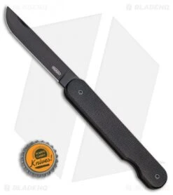 Mikov Pocket Slip Joint Knife Large Stainless Steel (2.75" Black) -Knife Promotional Store Mikov Pocket Slip Joint Knife Large Stainless Steel Black BHQ 105543 kp bottle cap
