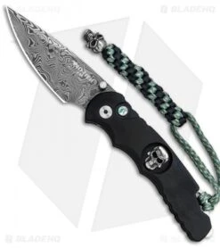 Pro-Tech Lerch TR-5 Limited Edition Skull Spring Assisted (3.25" Damascus)