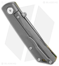 Real Steel Luna Boost Frame Lock Knife Toxic Fat Carbon (2.75" Stonewash) -Knife Promotional Store Real Steel Luna Boost FLK Toxic Fat Carbon 2in SW BHQ 152892 td side