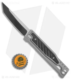 Reate Knives Reate EXO Gravity Tanto Knife Titanium/Black G-10 (3.75" Two Tone PVD) -Knife Promotional Store Reate EXO Gravity Tanto Ti Black G 10 PVD BHQ 142281 jr bottlecap