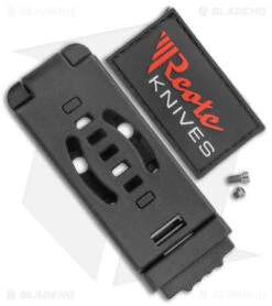 Reate Knives Reate EXO Gravity Tanto Knife Titanium/Black G-10 (3.75" Two Tone PVD) -Knife Promotional Store Reate EXO Gravity Tanto Ti Black G 10 PVD BHQ 142281 jr extra