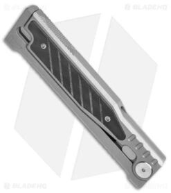 Reate Knives Reate EXO Gravity Tanto Knife Titanium/Black G-10 (3.75" Two Tone PVD) -Knife Promotional Store Reate EXO Gravity Tanto Ti Black G 10 PVD BHQ 142281 jr spine