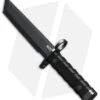 SOG Bayonet Tanto Fixed Blade Knife G-10 Black (7" Black) BY1001-BX -Knife Promotional Store SOG Bayonet Tanto Fixed Blade Knife G 10 Black 7in Black BHQ 177287 td