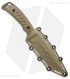 SOG Pillar Limited Fixed Blade Canvas Micarta (5" Bronze Cerakote) -Knife Promotional Store SOG Pillar Limited Fix Blade Canvas Micarta Bronze Cerakote UF1002 BX BHQ 94263 jr sheath