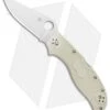 Spyderco Stretch 2 Sprint Run Lockback Knife Ivory FRN (3.4" Satin) C90FPIV2 1 Spyderco Stretch 2 Sprint Run Lockback Knife Ivory FRN (3.4" Satin) C90FPIV2 -Knife Promotional Store Spyderco Stretch 2 Sprint Run LB Ivory FRN Satin C90FPIV2 BHQ 102057 jr