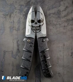 Boker Skull Kalashnikov Dagger Automatic Knife (3.25" Stonewash D2) -Knife Promotional Store Untitled 1Boker Skull Kalashnikov Dagger Automatic Knife BHQ75532 kp steel web