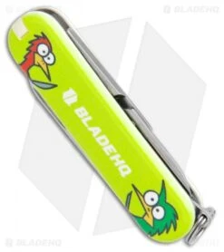 Victorinox Classic SD Swiss Army Knife Blade HQ/Frankie & Bird Exclusive -Knife Promotional Store Victorinox Classic SD Swiss Army Knife Blade HQ Frankie and Bird Exclusive BHQ 101693 jr side