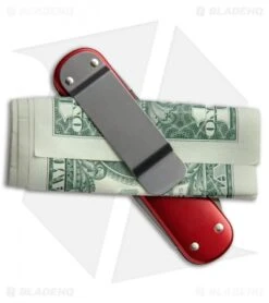 Victorinox Swiss Army Knife Money Clip Red Alox 53739 -Knife Promotional Store Victorinox Swiss Army Money Clip Red Alox 53739 BHQ 2850 jr money clip