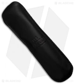 AGA Campolin 13" Bat Swinguard Automatic Dark Horn (5.75" Satin Bayonet) -Knife Promotional Store aga 13in swing bat dark horn bayo sheath cm