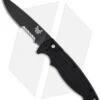 Benchmade 2550SBK Mini Reflex Automatic Knife (3.16" Black Serr) -Knife Promotional Store benchmade 2550sbk mini reflex auto safety