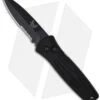 Benchmade Mel Pardue 3550 Automatic Knife (2.98" Black Serr) 3550SBK -Knife Promotional Store benchmade 3550sbk pardue auto