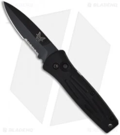Knife Promotional Store 11 Benchmade Mel Pardue 3550 Automatic Knife (2.98" Black Serr) 3550SBK