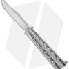 Benchmade 63 Bowie Balisong Butterfly Knife (4.25" Satin)