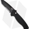 Benchmade 9052SBK AFO II Tanto Automatic Knife (3.56" Black Serr) -Knife Promotional Store benchmade 9052sbk afo ii auto tanto