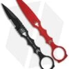 Benchmade SOCP Knife W/ Trainer Blade 178SBK-COMBO Black Sheath (3.22" Serr) -Knife Promotional Store benchmade fixed socp dp pt rnr 178sbk combo black serr red trainer