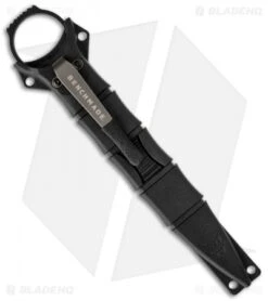 Benchmade SOCP Knife W/ Trainer Blade 178SBK-COMBO Black Sheath (3.22" Serr) -Knife Promotional Store benchmade fixed socp dp pt rnr 178sbk combo black serr red trainer black sheath