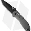 Benchmade Griptilian AXIS Lock Knife Gray/Blue G-10 (3.45" Black) 551BK-1 -Knife Promotional Store benchmade griptilian 551bk 1 cm