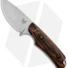 Benchmade Hidden Canyon Hunter Knife Wood Fixed Blade (2.67" Stonewash) 15016-2 -Knife Promotional Store benchmade hidden canyon wood fixed 15016 2 BHQ 21359 jr