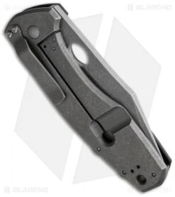 Boker Plus Vox F3 Frame Lock Knife Black G-10 (3.25" Stonewash) 01BO336 -Knife Promotional Store boker 01bo336 side cm