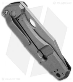 Boker Plus Vox F3 II Frame Lock Knife Black G-10 (3" Stonewash) 01BO342 -Knife Promotional Store boker 01bo342 side cm