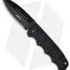 Boker Kalashnikov Dagger Automatic Knife Black Aluminum (3.25" Black D2) -Knife Promotional Store boker kalashnikov 01kals75 black