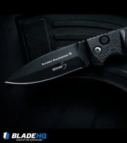 Boker Kalashnikov Dagger Automatic Knife Black Aluminum (3.25" Smokewash D2) -Knife Promotional Store boker kalashnikov dagger black sw BHQ 25999 dl