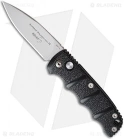 Boker Mini Kalashnikov Automatic Knife Black (2.5" D2 Bead Blast)