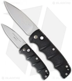 Boker Mini Kalashnikov Automatic Knife Black (2.5" D2 Bead Blast) 11 Boker Mini Kalashnikov Automatic Knife Black (2.5" D2 Bead Blast) -Knife Promotional Store boker kalashnikov mini 01kals73 size comparison