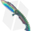 Boker Magnum Rainbow Mermaid Liner Lock Knife (3.75" Spectrum) 01LG318 2 Boker Magnum Rainbow Mermaid Liner Lock Knife (3.75" Spectrum) 01LG318 -Knife Promotional Store boker magnum 01lg318 cm