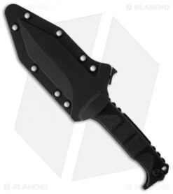 Boker Plus Jim Wagner RBB Tanto Fixed Blade Knife (5.25" Black Serr) 02BO049 -Knife Promotional Store boker plus rbb fixed tanto 02bo049 sheath