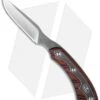 Buck Knives Buck 543 Open Season Caper Fixed Blade Knife Dymondwood (3.5" Satin) 0543RWS -Knife Promotional Store buck open season caping 0543rws b cm