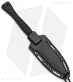 Cold Steel Hide Out Fixed Blade Neck Knife (3" Satin) 49NDE -Knife Promotional Store coldsteel hideout 49ndez sheath dl