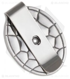 CRKT Ashworth Turtle Folding Knife Pearlescent White (1" Polish) 5900W -Knife Promotional Store crkt 5910a ashworth turtle anthracide black clip